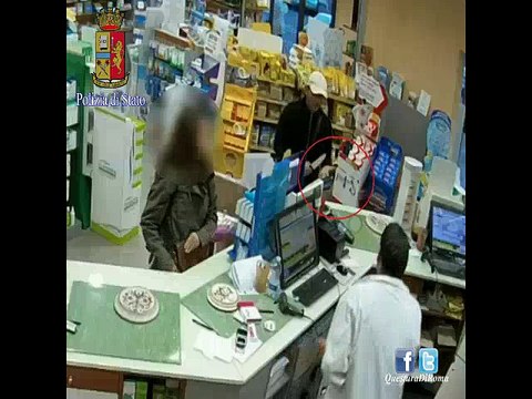 Roma, tre rapine in un'ora. Rapinatore seriale in manette