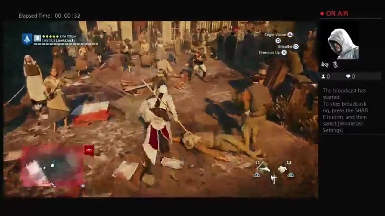 LawkDoski's Live PS4 Broadcast
