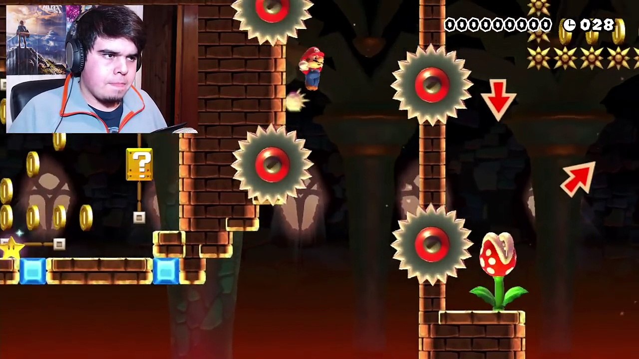 Todos los IMPOSIBLES de ZetaSSJ (speed runs, Kaizos) | Super Mario Maker - MarkGamer03