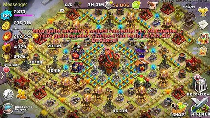 52k Gems 10x Hire - The Quest for Won Ton | Clash of Lords 2