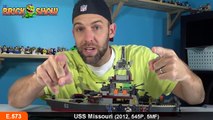 KRE-O Battleship USS Missouri Review, Set 38977