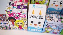 Tokidoki Surprise Blind Boxes - Moofia, Unicorno, Barbie, Hello Kitty and Frenzies