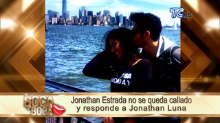 Jonathan Estrada no se queda callado y responde a Jonathan Luna