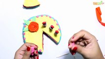 Play Doh Birthday Cake Party Dessert Playdough - Birthday Cake Playdough - Play Doh Food
