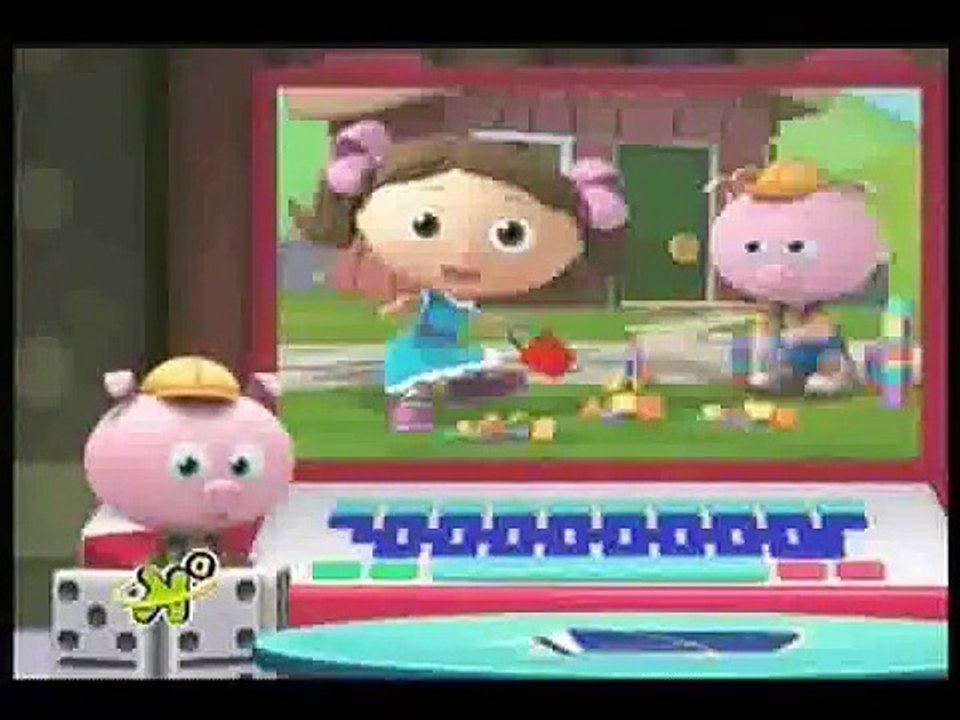 Super Why-Cap 1-parte 1/4-Discovery Kids