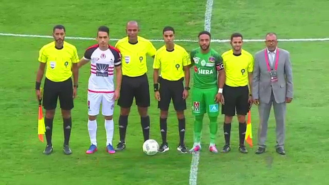 أهداف مباراة  الفتح الرباطي و الرجاء البيضاوي 1-2 ثمن نهائي كأس العرش 12-10-2017 شاشة كاملة