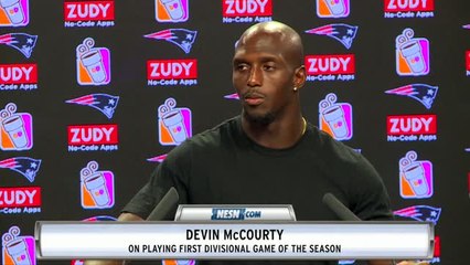 Devin McCourty On Finally Facing An AFC East Team This Season