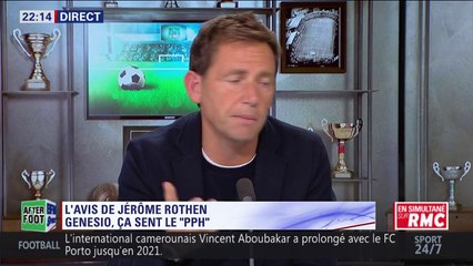 Rothen : Génésio n'a pas le droit à l'erreur sur le match contre Monaco