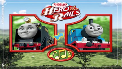 Thomas & Friends Hero of the Rails Wii Gameplay