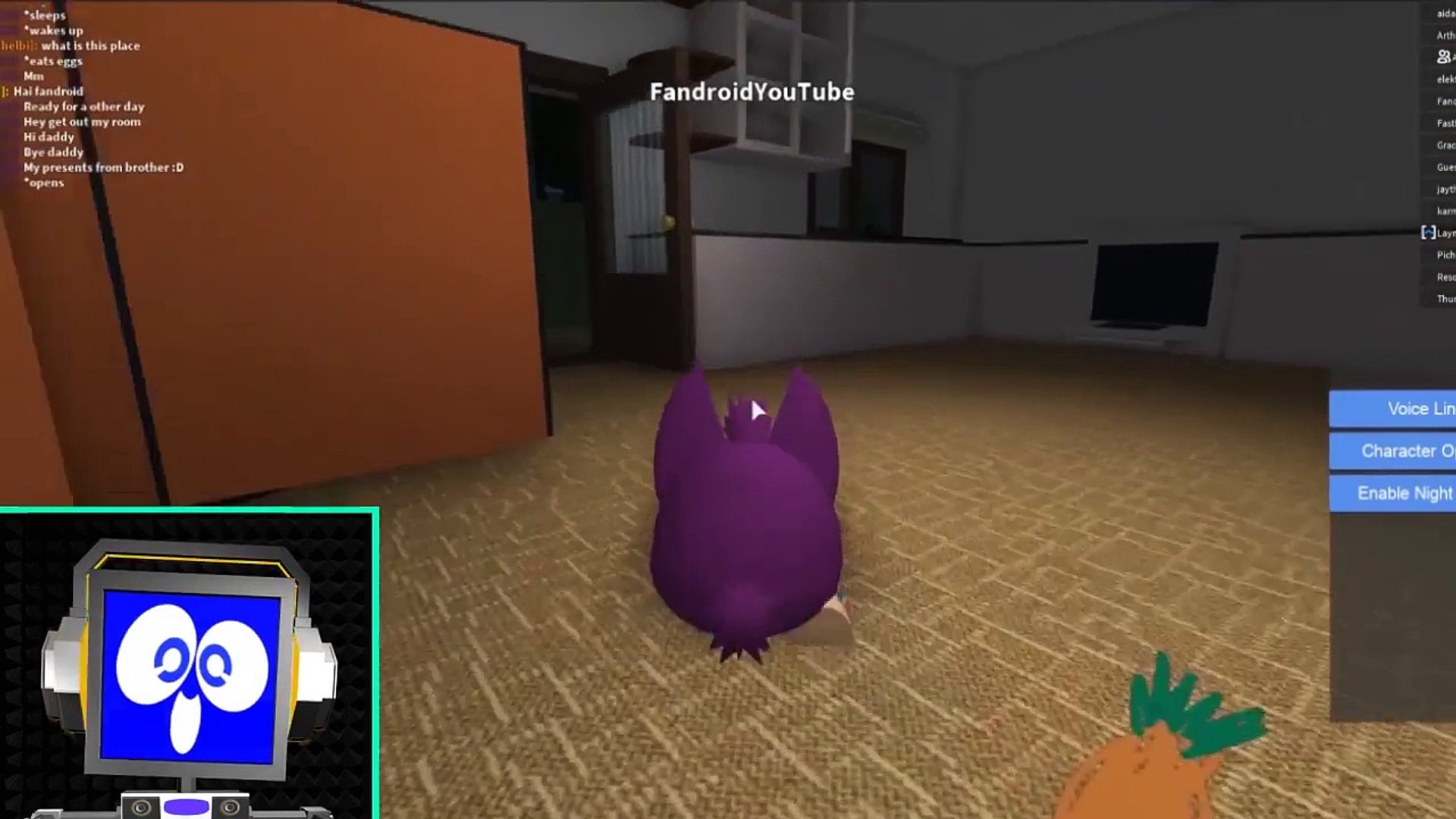 Tattletail Easter Roleplay In Roblox Fandroid Game Video Dailymotion - fandroid roblox natural disaster