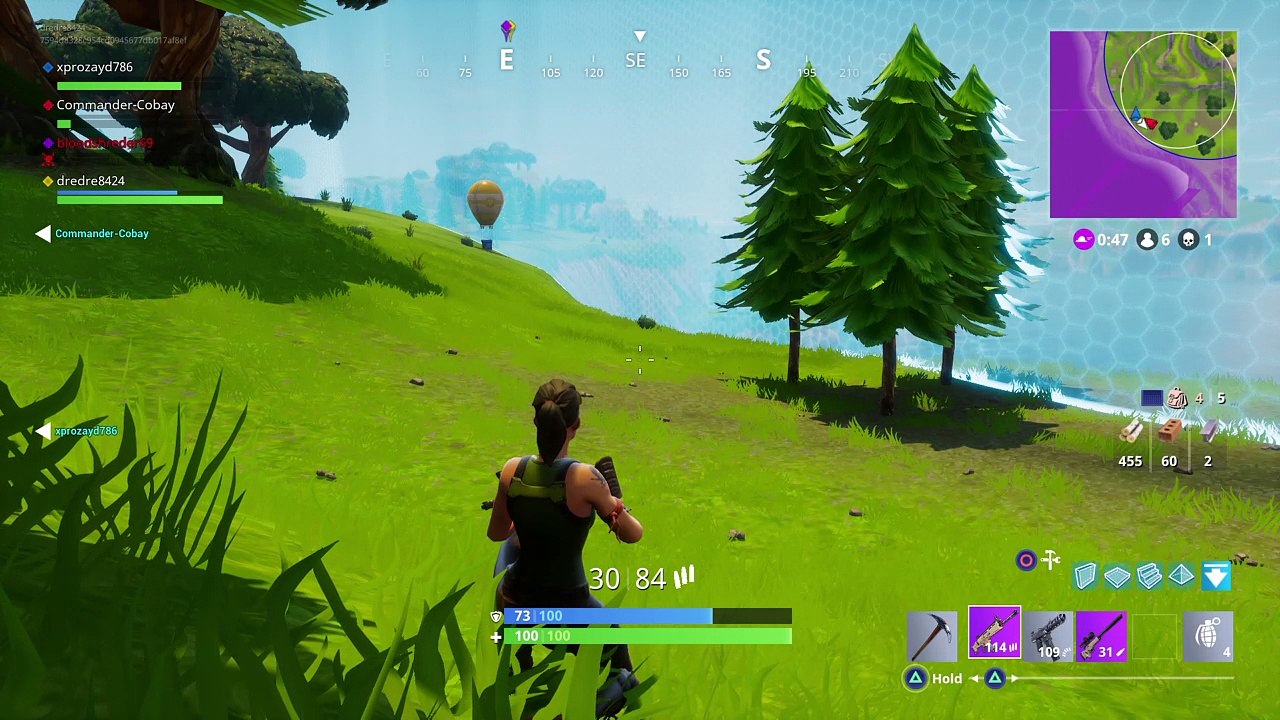 Fortnite squads