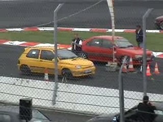 Clio Williams vs 405 MI16