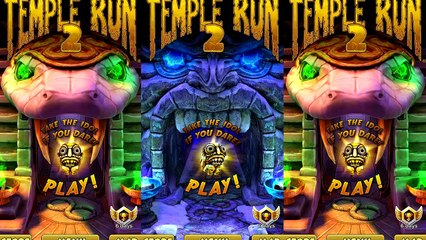 Temple Run 2 Frozen Shadows VS Sky Summit Android Gameplay HD #2