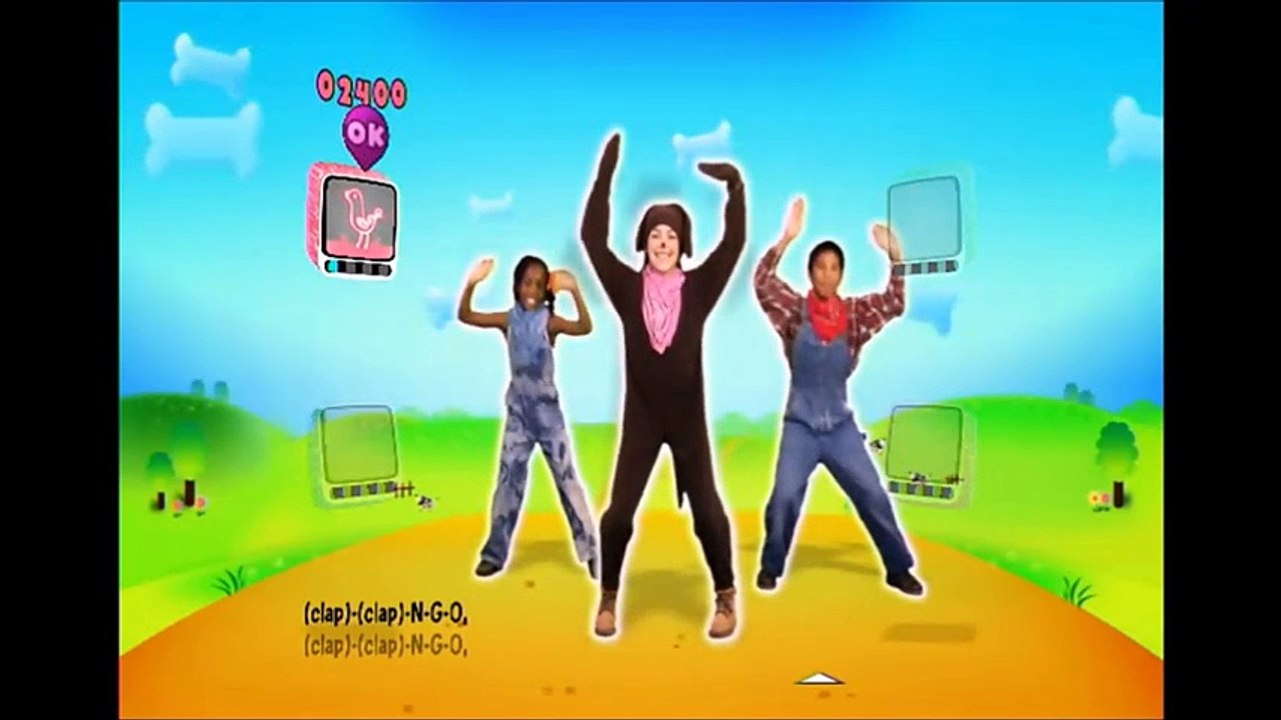 Just Dance Kids Bingo