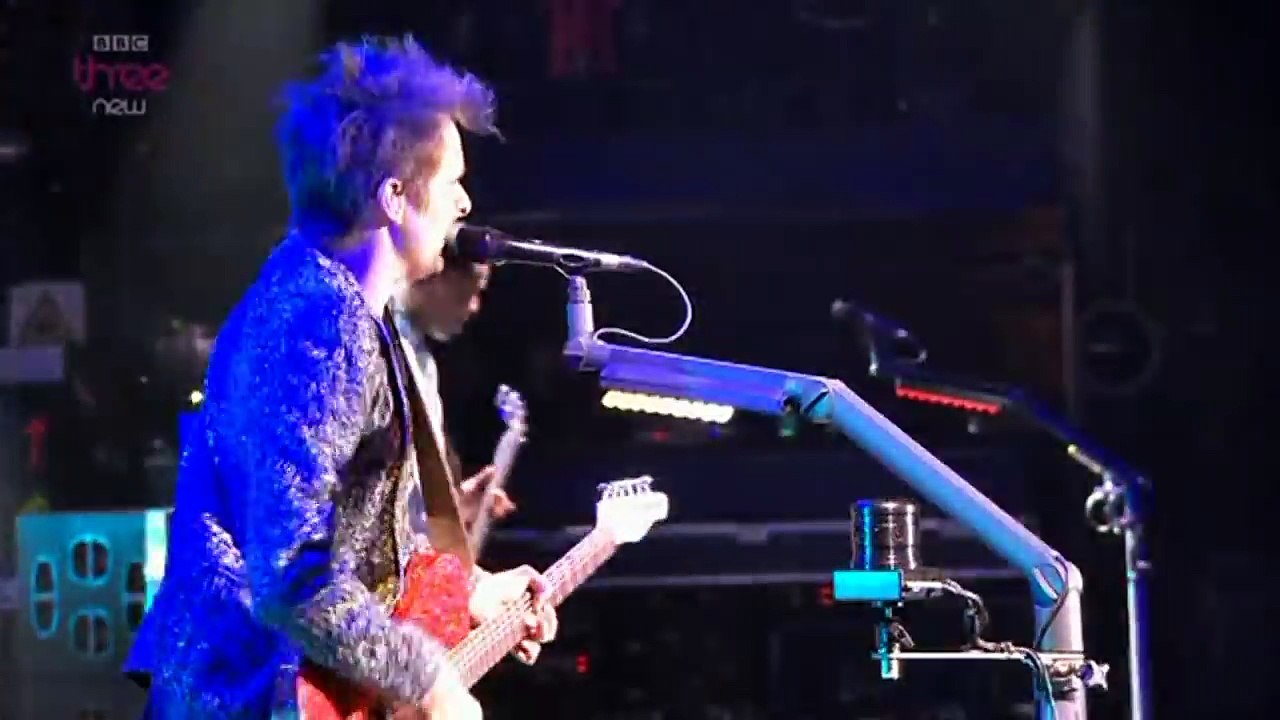 Muse - New Born, Little John's Farm, Reading Festival, UK  8/28/2011