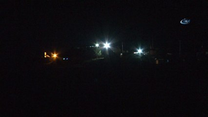 Sınırda İdlib intikali hareketliliği