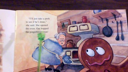 Kindergarten read aloud The Gingerbread Man by Madge Tovey