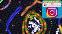 Slither.io - ANGRY SPEEDY SNAKE vs 6x250 BAD SNAKES! // Slitherio Gameplay (Slitherio Funny Moments)