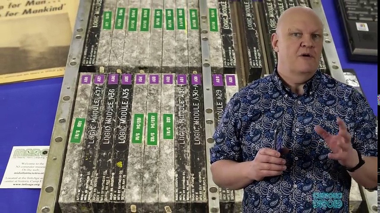 How did the Apollo flight computers get men to the moon and back?