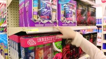 Christmas Toy Shopping & Toy Hunt Christmas Presents | Frozen Baby Dolls Shopkins | JazzyGirlStuff