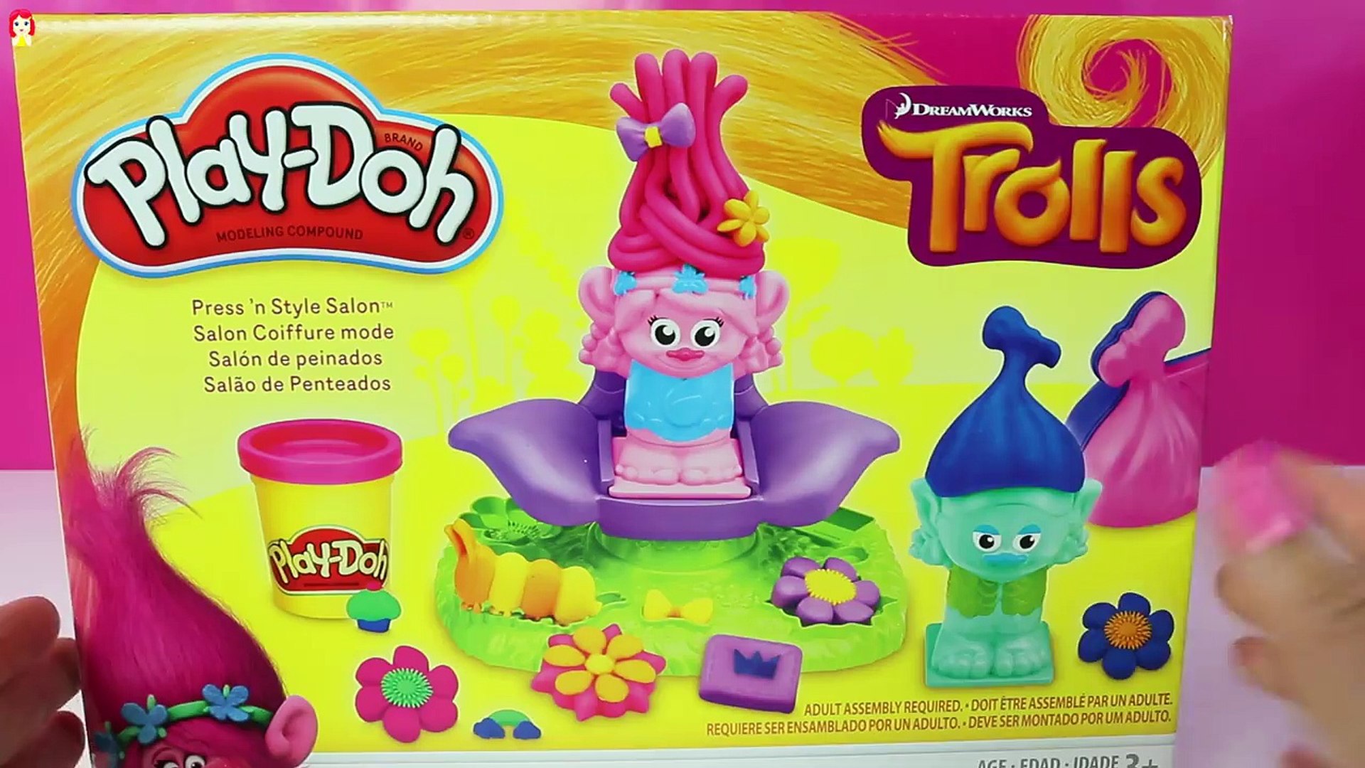 plastilina troll juego