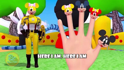 Collection The Super Heroes Mickey Mouse | Nursery Rhymes | 3D Animation In HD From Binggo Channel
