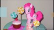 How to make PinkiePie (My little Pony) Cake Topper / Cómo hacer a Pinkie Pie para tortas