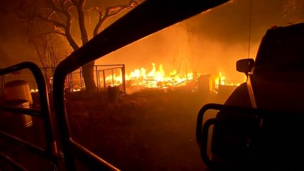 美 산불 5일째 '활활'... 실종 수백 명은 어디에? / YTN