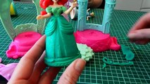 Chateau de crystal des princesses Disney - Royal Palace - Palais Royal Play doh