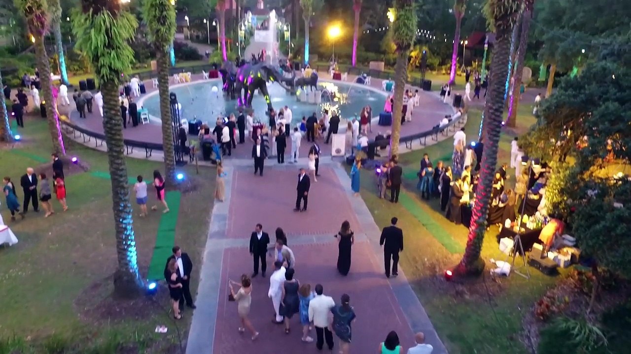 Audubon Nature Institute - Drone Footage of 2017 Whitney Zoo-To-Do Event