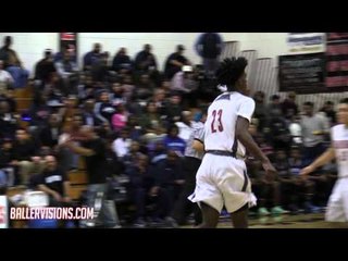 Jalen Hill Throws Down 6 Dunks In CIF First Round Game!
