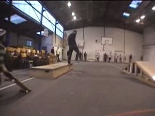 Footage la jarrie - Finale skate a l ouest