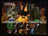 Godzilla: Destroy all Monster Melee Walkthrough part 1