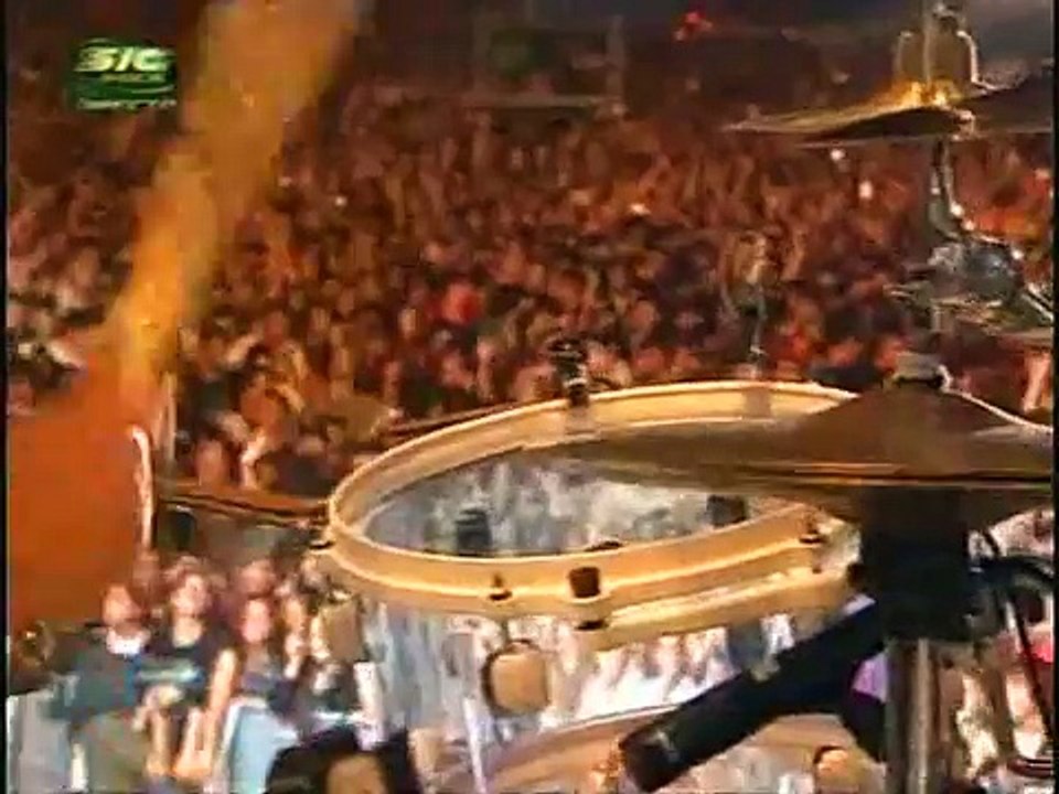 Muse - New Born, Bela Vista Park, Rock in Rio, Lisbon, Portugal  6/6/2008
