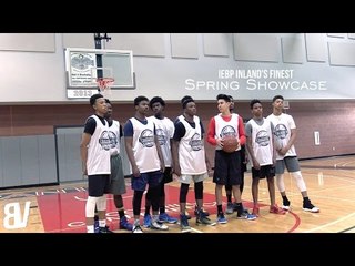 IEBP Inland's Finest Spring Showcase Sophomore Game 1 Mixtape!