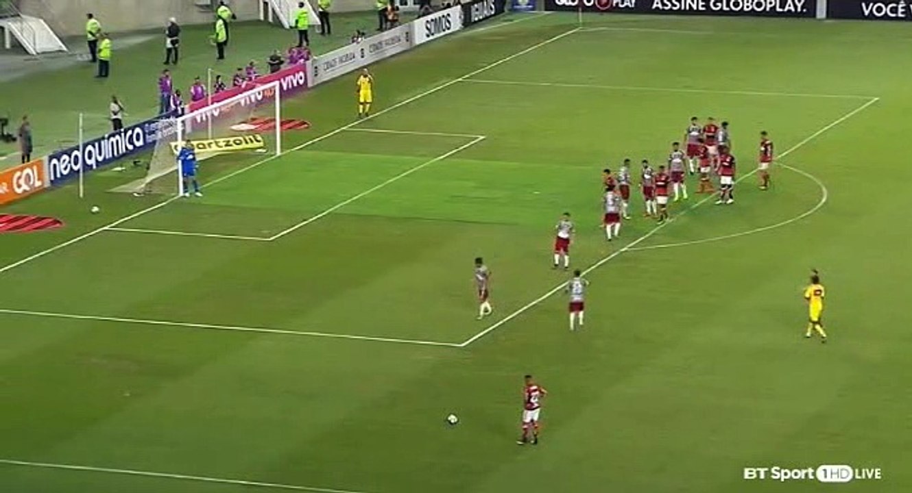 Réver  Goal HD -  Flamengo RJ	1-1	Fluminense 12.10.2017