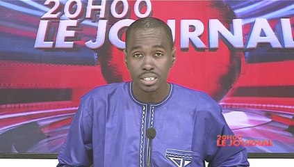 REPLAY - JT Français 20h - Pr : CHEIKH TIDIANE DIAHO - 12 Octobre 2017