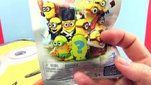 TALKING Minions Surprise Backpack - Minions Movie Mystery Minis, Shopkins 5 pack, Blind Bags