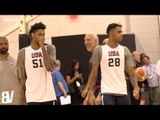 Team USA Select 2016 Practice & Scrimmage | Team USA Basketball July 2016