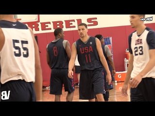 Team USA 2016 VS USA Select 2016 Scrimmage DAY 2 | USA At UNLV July 2016