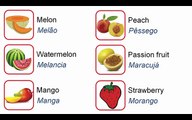 Curso de inglês para crianças - Aula 26 - Fruits