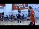 D'Angelo Russell Trick Shot Three Pointer | Team USA Select Practice