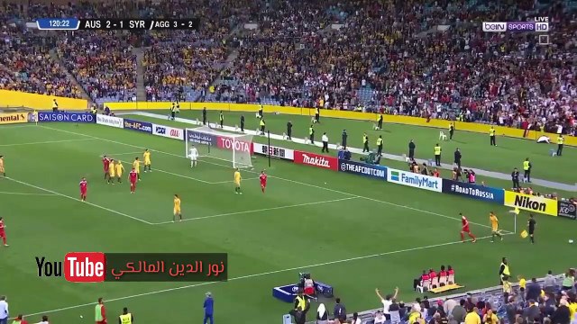 بكاء لاعبين المنتخب السوري بعد الخروج من الملحق المؤهل لكأس العالم 2018 | مؤثر