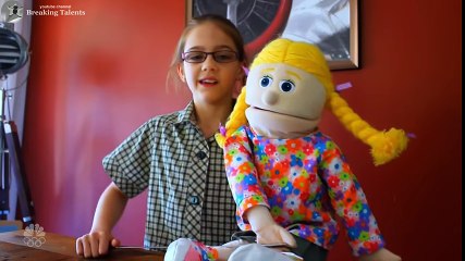 Finals Darci Lynne Intro Story _Intro Interview America's Got Talent 2017 Finale