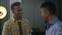 Gran Turismo Sport - Kazunori Yamauchi rencontre Lewis Hamilton