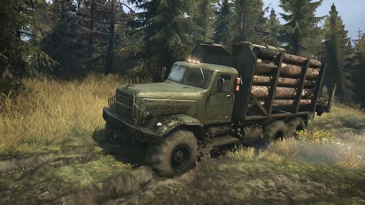 Spintires MudRunners - Bande-annonce de gameplay