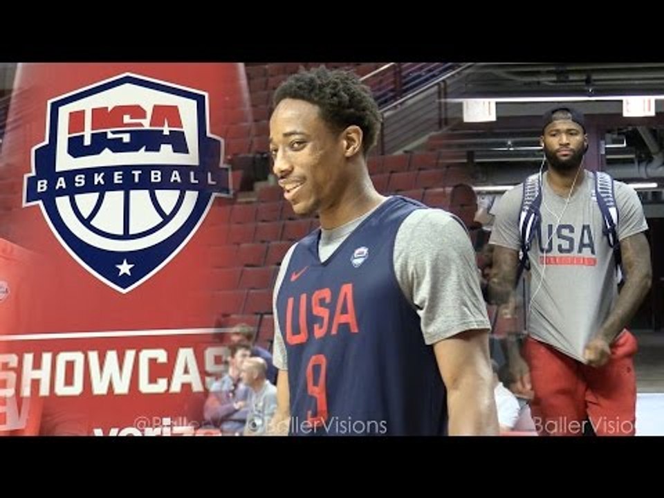 Team USA Chicago  Practice, Shootaround,  & Interviews | Team USA in Chicago