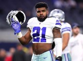 Ezekiel Elliott is officially suspended