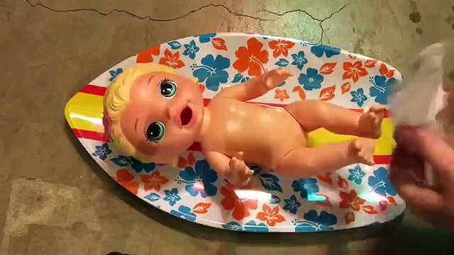 Baby Alive Mia is Sick? Mia Throws Up! (REQUESTED) Part 2