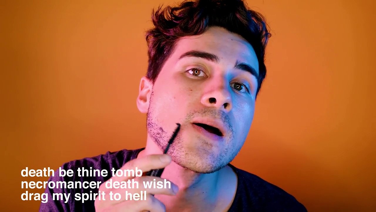 Autumn Makeup Tutorial for Straight Men